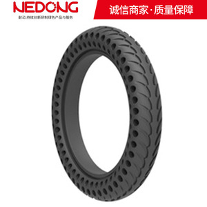 Juego de ruedas para silla de ruedas Nedong de 12 pulgadas, neumático de nido de abeja sin aire, sin necesidad de mantenimiento, para silla de ruedas manual - Product Image 5
