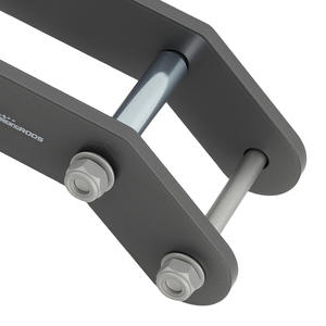 MaXpeedingrods 4 Pcs <span class=keywords><strong>Manille</strong></span> 1.25 "Inch Lift Kit pour Jeep Wrangler YJ 1987-1995 Acier - Product Image 6