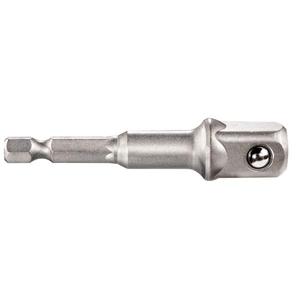 METABO - 628838000 Adapter 1/4'' E6,3 to 1/2'' 72 mm - EAN 4007430232380 <b>IMPACT</b> <b>SOCKETS</b> AND ACCESSORIES - Product Image 1
