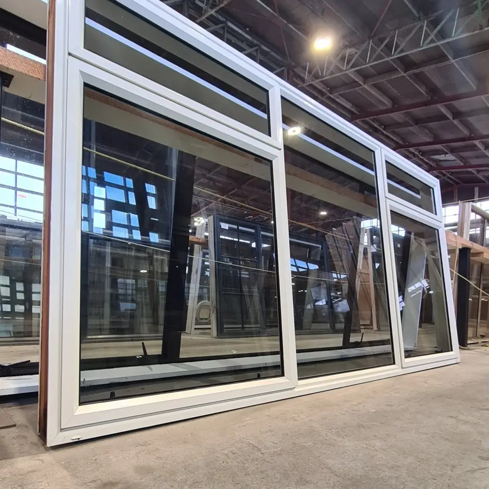 Fabricante de ventanas de aluminio asequibles ventanas correderas de aluminio