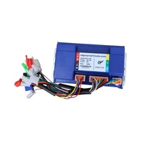 Contrôleur de moteur CC sans balais à onde sinusoïdale DKYS NT002 1500W 48V/72V 50A haute puissance pour véhicule électrique