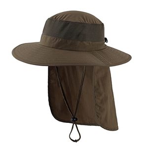 Nouveau <span class=keywords><strong>Anti</strong></span> <span class=keywords><strong>UV</strong></span> Sports Outdoor Caps Couleur personnalisée Unisexe Casquette de pêche Design Logo Fisherman Bucket Hat pour homme et <span class=keywords><strong>femme</strong></span> - Product Image 3