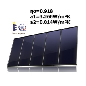 Colector Solar de Panel Plano de Gran Escala de 15m2 - Product Image 2