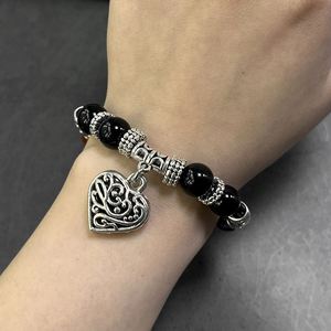 Bracelet en pierre naturelle avec perles de verre colorées, style féminin divin, faible MOQ, bienvenue aux grossistes, conditions de paiement flexibles - Product Image 5