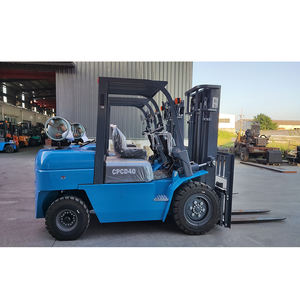 Carretillas elevadoras hidráulicas diesel <span class=keywords><strong>3</strong></span> toneladas 3000kg tipo automático carretilla elevadora del propano del gas con EPA - Product Image 4