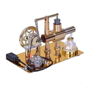 Air chaud monocylindre <span class=keywords><strong>Stirling</strong></span> <span class=keywords><strong>moteur</strong></span> générateur physique populaire Science Production Invention Collection jouet pour cadeau d'anniversaire - Product Image 3