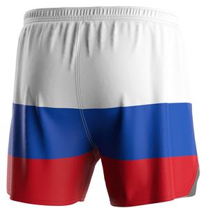 กางเกงออกกำลังกายเอลีทระดับสูง ดีไซน์ลายธงชาติ ผลิตจากวัสดุที่ระบายอากาศได้ดี ทนทาน และยืดหยุ่น - Product Image 3