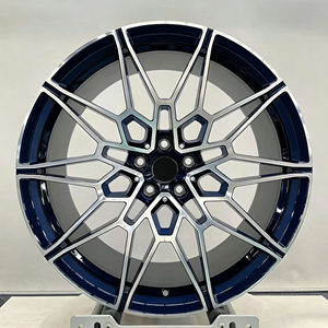 Rines de Aleación Forjados con Acabado Negro Brillante de 18-22 Pulgadas, Estilo <span class=keywords><strong>M</strong></span>, 5x112, para <span class=keywords><strong>BMW</strong></span> Serie 3, 5, 7, I3, <span class=keywords><strong>I4</strong></span>, X3, X5 - Product Image 1