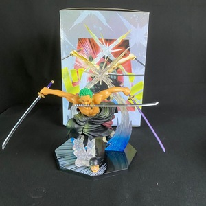<span class=keywords><strong>Figura</strong></span> de PVC de Luffy, Zoro y Sanji, Estatua de Acción, Modelo Decorativo, 14+, Hecho en Guangdong, Producto Terminado - Product Image 4