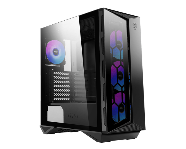 MSI MPG GUNGNIR 110R  BK Tower Designed Gaming Chassis  for Gaming case PC case