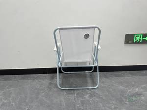 Sedia da Spiaggia Pieghevole Moderna Portatile con 3 Molle, Telaio in Metallo, Sedia da <span class=keywords><strong>Campeggio</strong></span> per Esterni, Sillas de Playa - Product Image 5