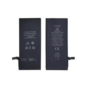 Hoge Kwaliteit 2250Mah Hoge Capaciteit Telefoon Batterij Voor Iphone 5S 6 6S 7 8 X Xr Xs Max 11