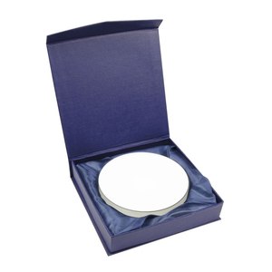 Vetro da 120 mm di diametro per decorazioni da tavolo e accessori per sublimazione con fermacarte - Product Image 3