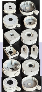 Boîtier de <span class=keywords><strong>caméra</strong></span> CCTV en métal, étanche, support mural extérieur avec installation facile - Product Image 3