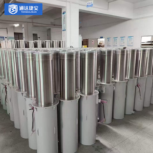 Bollard thép không gỉ bollard bollard bollard tự động bollard chống va chạm điều khiển từ xa thủy lực tăng rào cản giao thông - Product Image 4