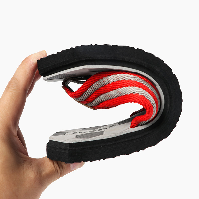 Custom Personality Non-slip Flat Flip-flops Slippers Men PVC Rubber PE Filp Flops