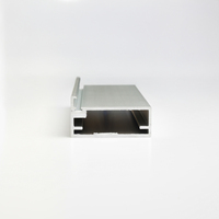 Pro Glass Smart 4Mm Marco de base templado Marco de puerta de vidrio italiano portátil Escenario de aluminio para gabinetes de baño