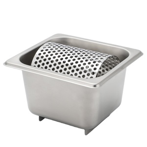 Rodillo para Untar Mantequilla de Acero Inoxidable de Gran Capacidad, Rodillo Metálico para Cocina para una Distribución Uniforme - Product Image 1