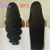 Peluca frontal de encaje HD 13x6, lisa como un varón, vietnamita, cabello virgen sin procesar con cutícula alineada, peluca de cabello humano con encaje frontal 5x5 13x4 para mujer