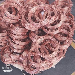 Best Selling Manufacturers With Low Price and High Quality Soft Pure <strong>Copper</strong> <strong>Wire</strong> 0.45mm 0.55mm Diameter - Product Image 6