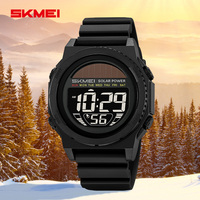 Jam Tangan Pria Berkualitas Tinggi Digital dengan Tali Plastik Produsen Jam Tangan Mewah Jam Tangan Unisex SKMEI 2358