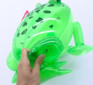 Cama Inflable de <span class=keywords><strong>Rana</strong></span> para Niños de 2 a 24 Meses, Ranas Inflables para Niños - Product Image 2