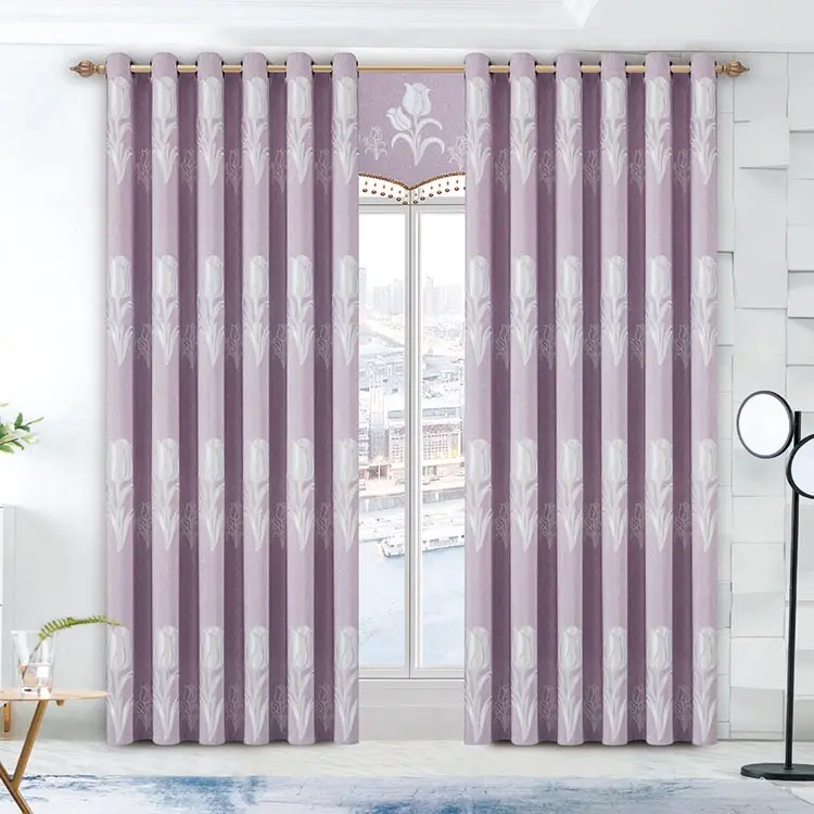 high quality THAILAND blackout curtain fabrics import textile