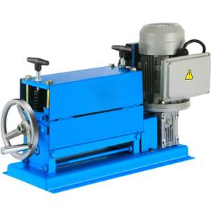 Nouvel équipement automatique informatisé de dénudage, de coupe et de sertissage de fils de cuivre pour la fabrication de câbles - Product Image 3