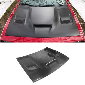 Capot moteur pour <span class=keywords><strong>Dodge</strong></span> Challenger <span class=keywords><strong>SRT</strong></span> 2008-2023, style <span class=keywords><strong>SRT</strong></span>, en fibre de carbone de haute qualité, accessoire de modification - Product Image 1