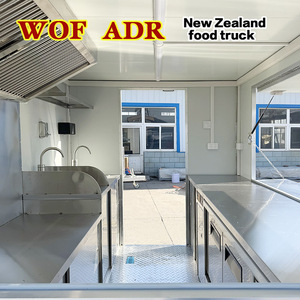 Food Truck/Chiosco Mobile da 3 Metri per Street Food, BBQ, <span class=keywords><strong>Cucina</strong></span> Mobile USA <span class=keywords><strong>con</strong></span> Certificazione DOT - Product Image 3