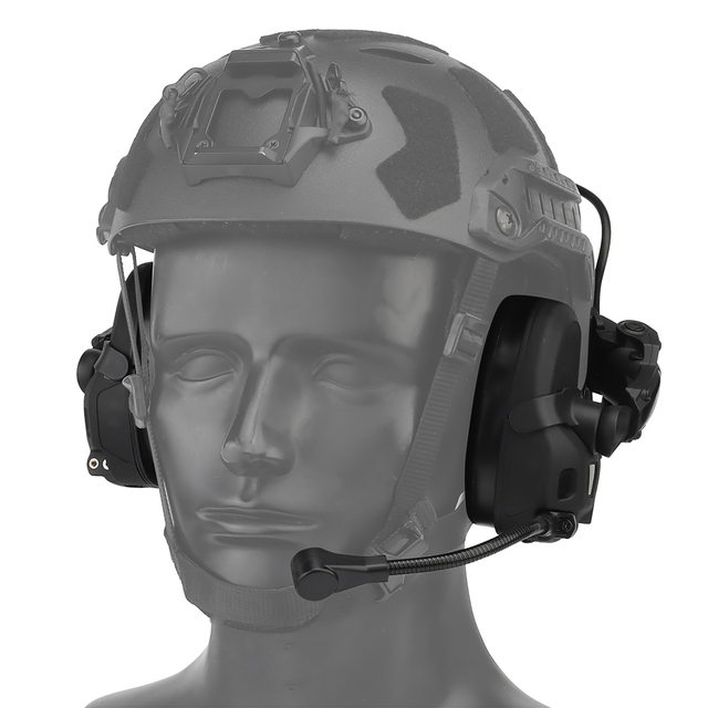 Outdoor Electronic Shooting Earmuffs Hunting Sport Walkie Talkie Noise Canceling Tactical Headset