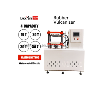 100T Capacidade Hot Mold Press Rubber Plate Vulcanizer Máquina 1 Ano Garantia Rubber Product <span class=keywords><strong>Testing</strong></span> Equipment - Product Image 2