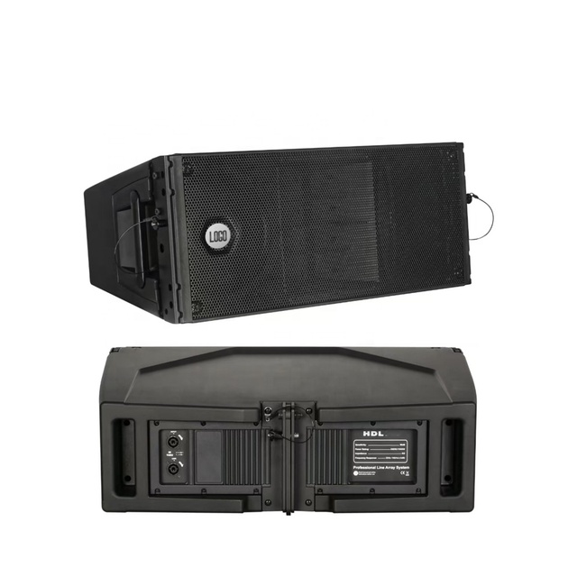 HDL10A Professional Stage Dual 10 Inch Plastic Line Array Speaker System New Active 10'' Line Array Plastic Speakers 8ohm