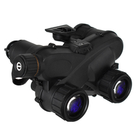 Binoculares Térmicos LinduNV con Visión Nocturna e Imagen de Fusión, Compatibles con Fuente de Alimentación Externa, Múltiples Modos