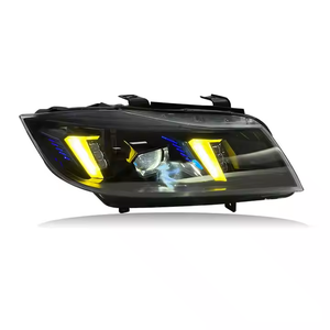 Fari LED a Occhi di Serpente 12V 6000K per BMW Serie 3 E90, 6000 Lm, Retrofit Upgrade 36W D2H, Garanzia 1 Anno - Product Image 5