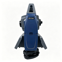 Estación Total Robótica Hi-Target HTS-802 de Alta Precisión 1'' 30X, Instrumento de Topografía Monoperador con Compensador de Doble Eje IP65