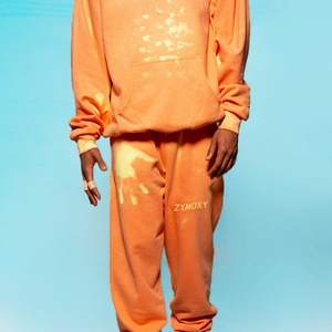 Temperature Sensitive Color Custom Tracksuit Set Streetwear Unisex 2 Piece Heat Reactive Hoodie and Sweatpants Set <b>Jogging</b> <b>Suit</b> - Product Image 5