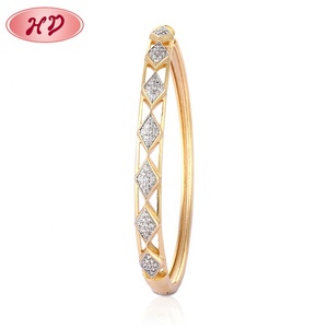 Модные Простые Стильные красивые браслеты с кристаллами для женщин - Product Image 5