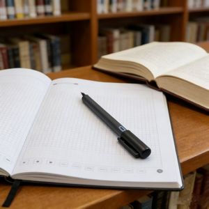 Penna Bluetooth Intelligente Promozionale Znyj Bestseller con Sincronizzazione in Tempo Reale, Riconoscimento della Scrittura ad Alta Definizione e Lunga Durata della Batteria - Product Image 2