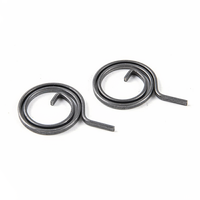 Ressort de torsion de remplacement en acier pour poignée de porte, loquet interne, réparation de meubles, accessoires de porte, 40 lb