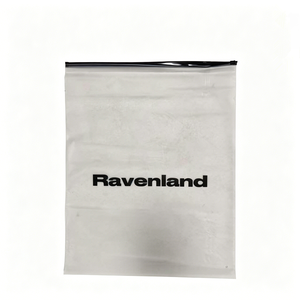 Sacs à fermeture éclair en CPE givré personnalisés en gros pour l'emballage de vêtements, sacs à glissière en plastique pour T-shirts, pantalons, cadeaux et rangement de vêtements - Product Image 3