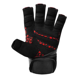 Gants de musculation sur mesure professionnels OEM, demi-doigts, pour la musculation, la gym, l'entraînement sportif, unisexes. - Product Image 5