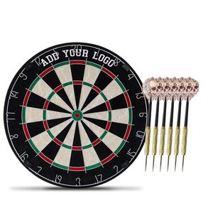 Tablero de Dardos Personalizable, Elegante y Duradero, Juego de Dardos Profesional con Agarre de Píxeles, Tablero de Dardos de Cerdas para Juegos de Fiesta - Product Image 1