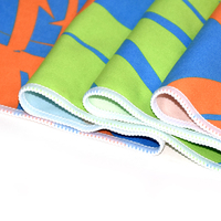 Serviette de bain et sac de plage 2-en-1 personnalisés de haute qualité avec logo imprimé, résistants au sable, pour toutes les saisons, idéaux pour les voyages et la plage.