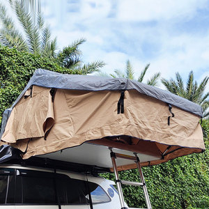 <span class=keywords><strong>Tenda</strong></span> da Tetto per <span class=keywords><strong>Campeggio</strong></span> in <span class=keywords><strong>Montagna</strong></span>, <span class=keywords><strong>Tenda</strong></span> da Esterno Impermeabile Quattro Stagioni a Doppio Strato, Apertura Automatica Rapida, <span class=keywords><strong>Tenda</strong></span> da Tetto per Auto - Product Image 6