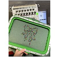 FEIYA CTF1201S/CTF1501S Cerceaux magnétiques simples en plastique multi-têtes pour broderie