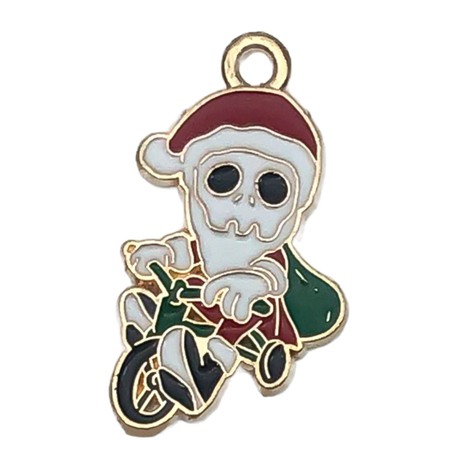 Skeleton Old Man 26x14mm-1.4g-19359