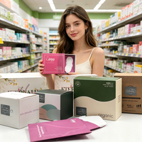 Meilleurs produits du site d'achat en ligne Alibaba Chine 2026 : Emballage de marque privée pour serviettes hygiéniques et boîtes de serviettes hygiéniques