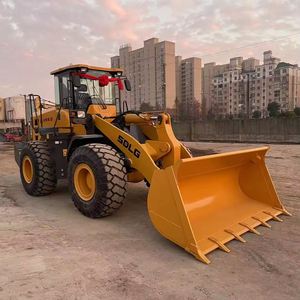 Chargeuse sur pneus d'occasion YAGUAN SDLG LG958F 5 tonnes, chargeuse Liugong LG958F, 966H CLG856H 980H 958F ZL50GN WA470 WA500 WA600 958F - Product Image 2