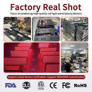 Kızılötesi Işık Terapi Panel Lambası 660nm ve 850nm Yakın Kızılötesi LED Kırmızı Işık Terapi Cihazı Evde Yüz ve Vücut İçin - Product Image 6